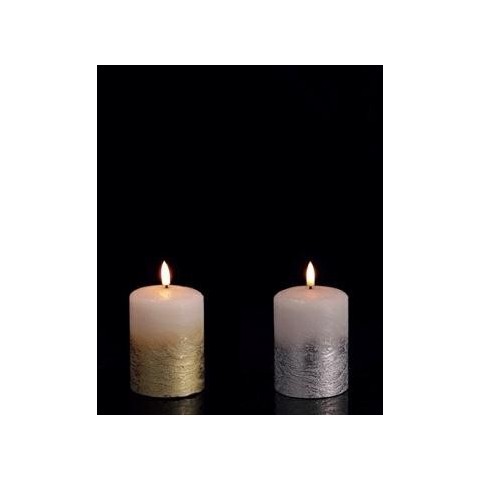 CANDELA LED CILINDRO 2ASS D7.5